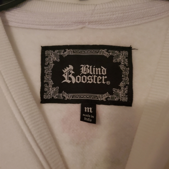 Blind rooster medium sweat shirt - Picture 2 of 5